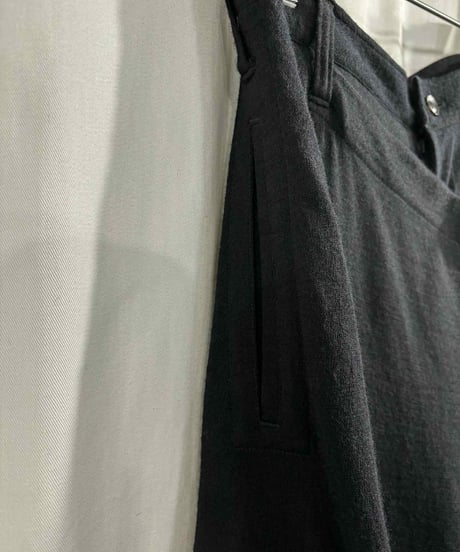 yohji yamamoto ＋NOIR ラップパンツ（NR-P07-109）