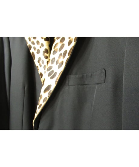 02aw yohji yamamoto pour homme ラペル切り替えデザインジャケット（HM-J03-102）