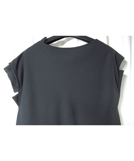 yohji yamamoto +noir  デザインロングワンピース（NO-D35-105）