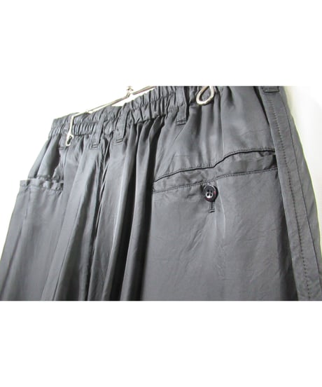 Y's BANG ON! yohji yamamoto ２way キュプラサルエルパンツ（YA-S12-251）