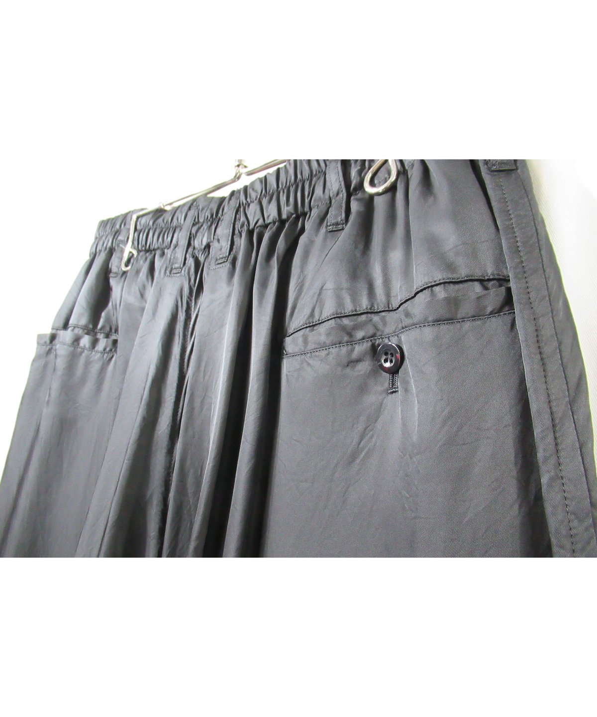 Y's BANG ON! yohji yamamoto 2way キュプラサルエルパンツ(YA Y's BANG ON! yohji yamamoto 2way キュプラサルエルパンツ(YA