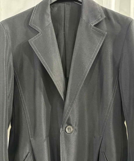 Y's yohji yamamoto 1ボタンロングジャケット（YU-J12-103）