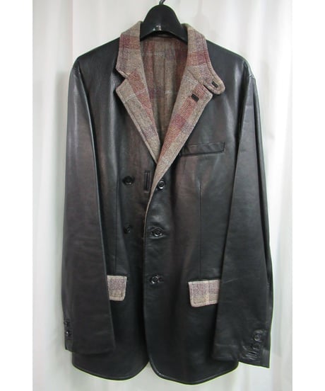 12aw yohji yamamoto pour homme リバーシブルデザインジャケット HD-J53-806