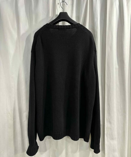 2016AW yohji yamamoto pour homme リエニット（HR-K10-092）