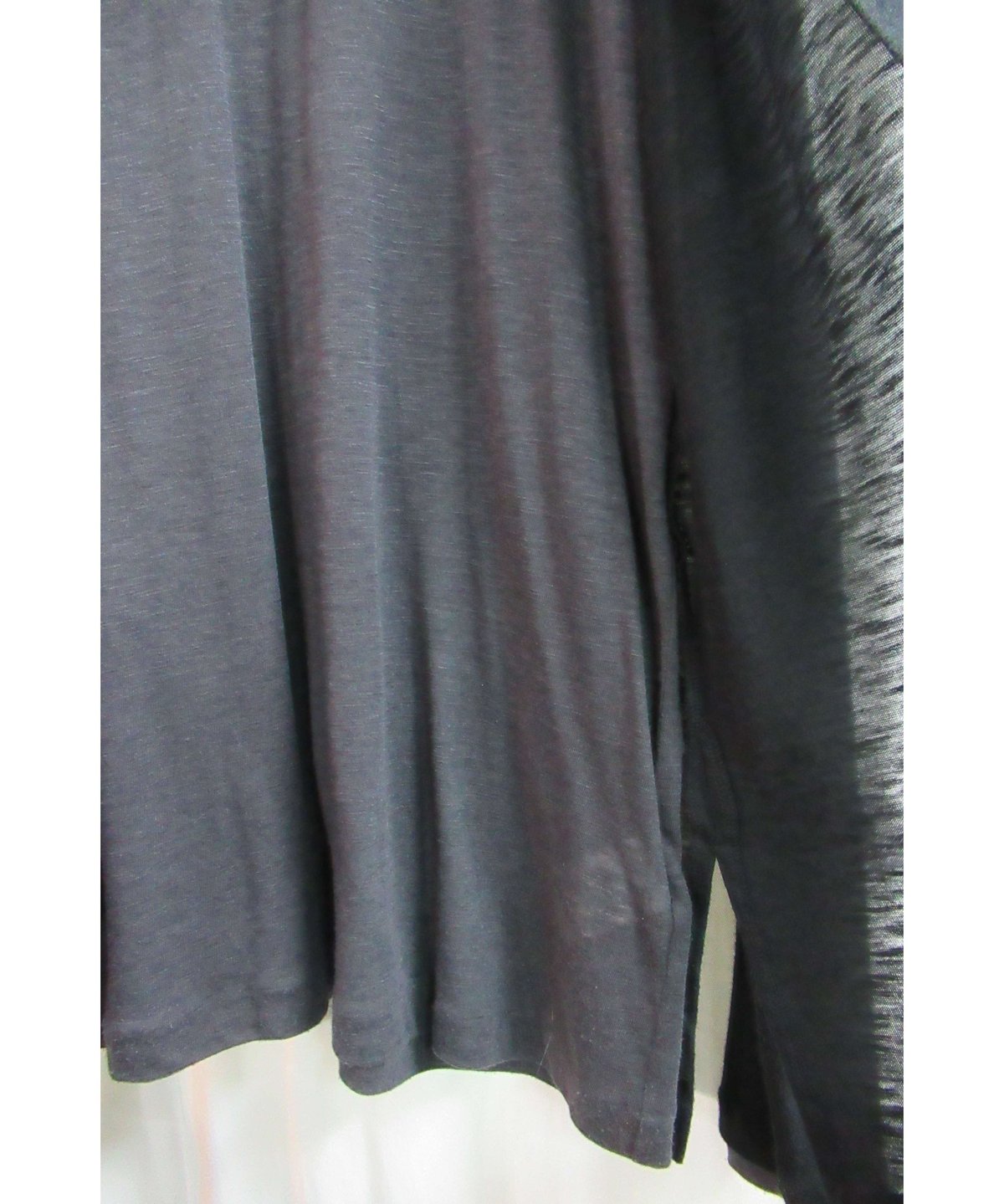 14ss yohji yamamoto pour homme カーディガン風レイヤードカットソ