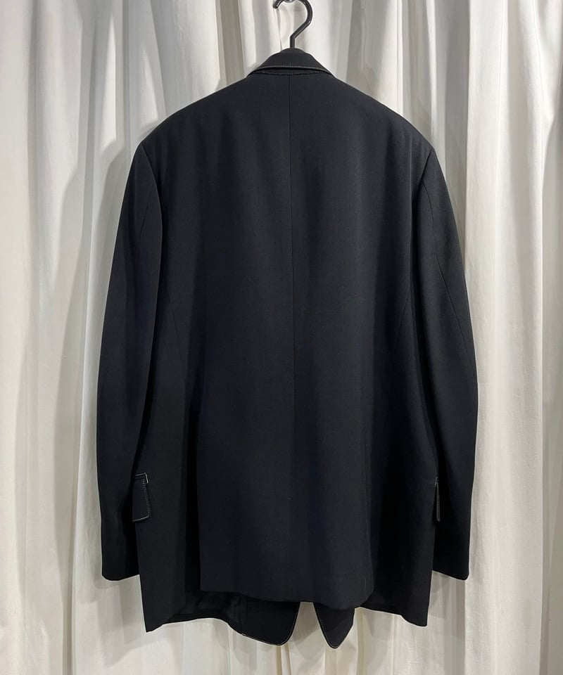 超美品 YOHJI YAMAMOTO NOIR テーラードJKT 3 楽天市場】Yohji Yamamoto ヨウジヤマモト テーラードジャケット