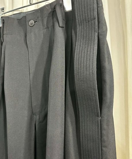 2000SS yohji yamamoto pour homme 脇テープパンツ（HB-P78-109）
