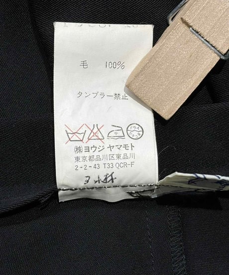 yohji yamamoto COSTUME ロングスカート（FB-S87-100）