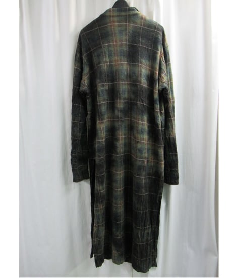 2020aw yohji yamamoto POUR HOMME ボウタイロングシャツ（HR-T13-980）