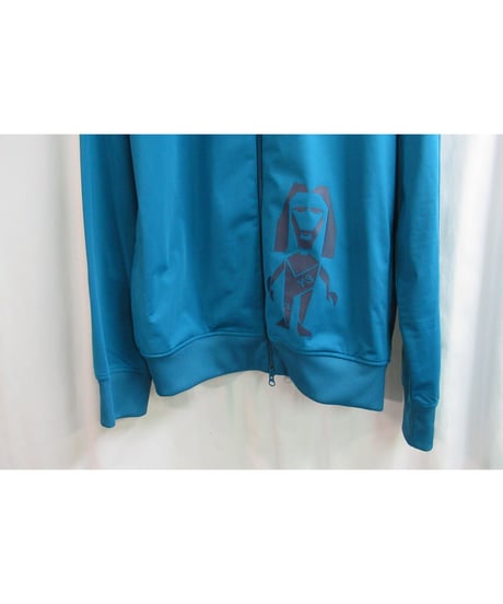Y-3 yohji yamamoto プリントデザインブルゾン 3BZ-2