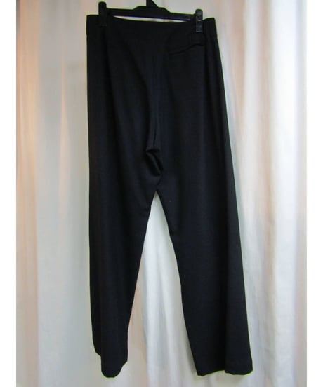 Y's yohji yamamoto 友布ベルト付きシンプルパンツ YN-P08-190