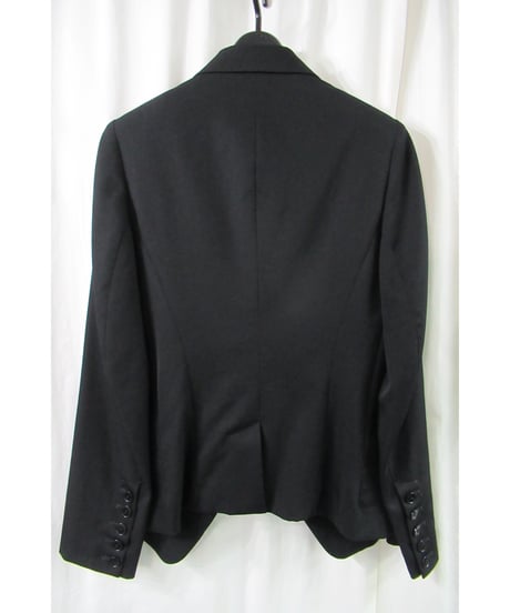 Y's 赤タグ yohji yamamoto デザインショートジャケット YX-J55-150