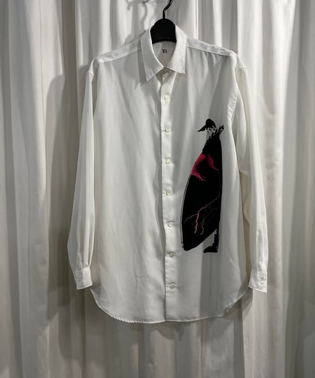 Y's yohji yamamoto プリントブラウス（YK-B03-905）