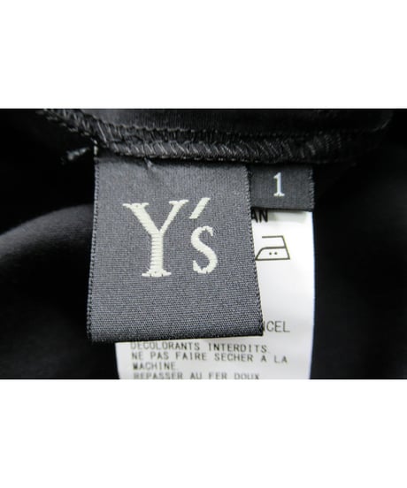 Y’s yohji yamamoto ワイドサルエルパンツ（YD-P06-200）