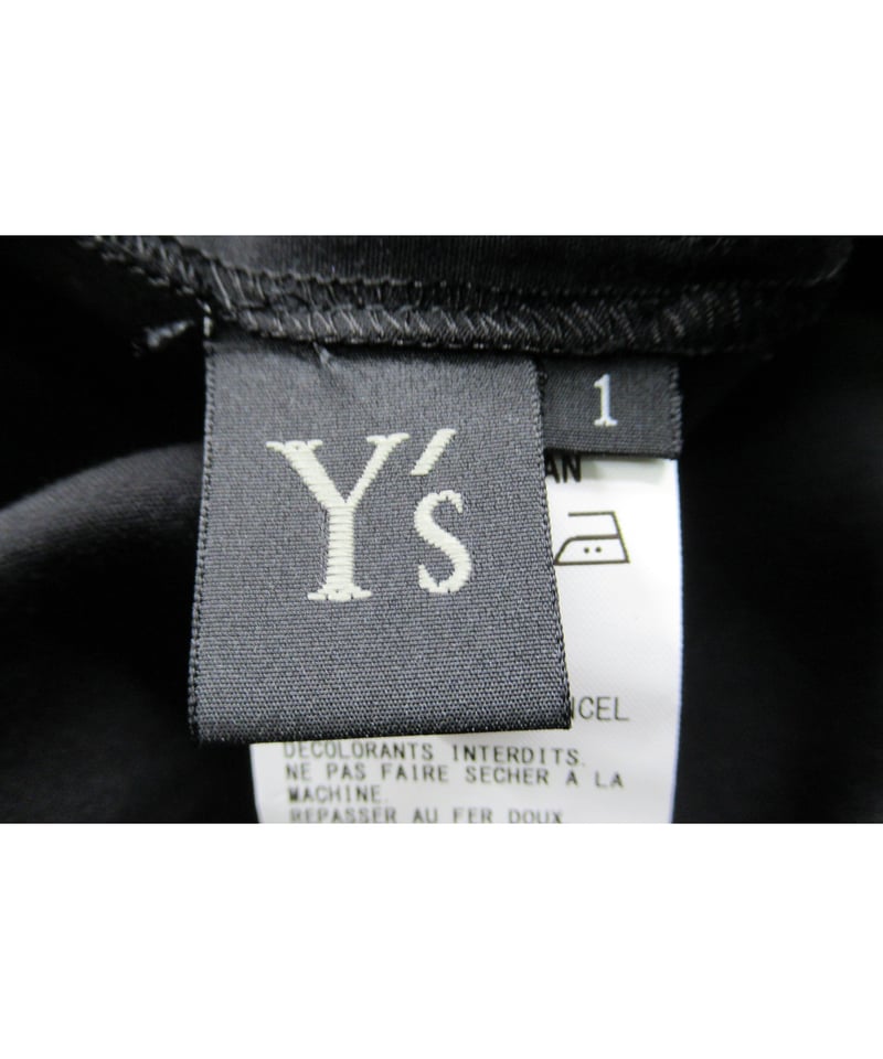 Y's yohji yamamoto ワイドサルエルパンツ（YD-P06-200） | LA