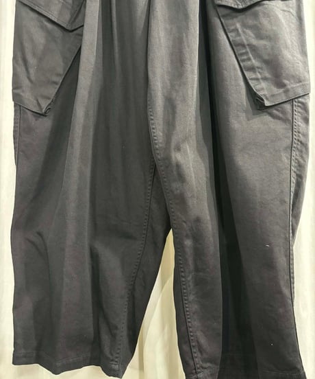 新品 BLACKScandal yohji yamamoto 12タック ワークパンツ（HL-P96-040）
