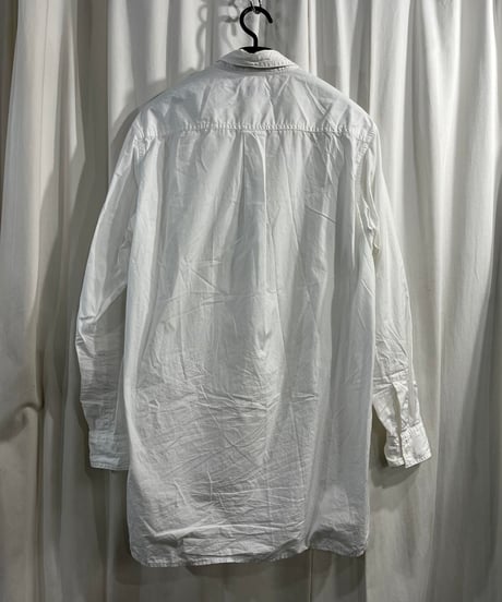 2021SS yohji yamamoto pour homme 内田すずめコラボシャツ（HD-B65-502）