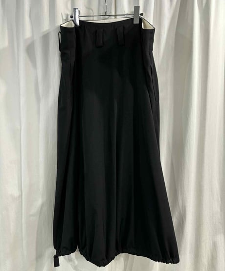 Y’s yohji yamamoto ウール デザインフレアスカート（YE-S17-100）