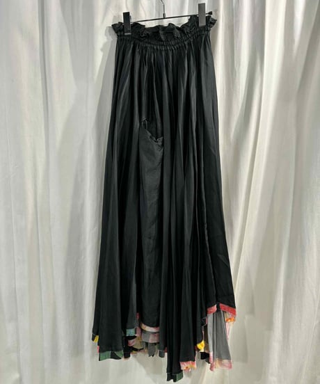 Y's yohji yamamoto フラワープリントロングスカート（YQ-S17-231）