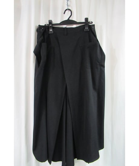美品 2016AW yohji yamamoto POUR HOMME 袴パンツ（HR-P72-100）