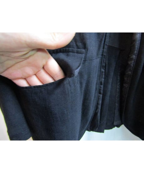 Y's yohji yamamoto ラペル切替シンプルジャケット YO-J01-800
