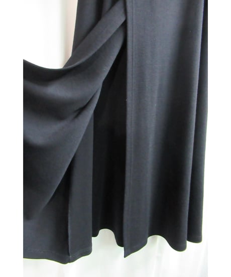 90’s Y's yohji yamamoto vintage 巻きスカート風ロングフレアスカート YM-T37-132