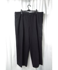 98aw yohji yamamoto pour homme vintage ワイドテーパードパンツ（HY-P35-100）