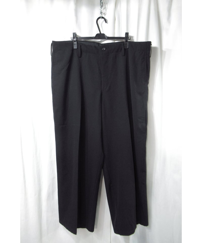 98aw yohji yamamoto pour homme vintage ワイドテーパード 98aw yohji yamamoto pour homme vintage ワイドテーパード