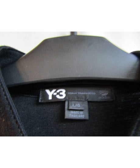 Y-3 yohji yamamoto レオパード切替 ヘンリーネックカットソー 3C-1