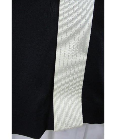 00ss yohji yamamoto pour homme アジアの不良 シートベルトセットアップ HB-J27-109