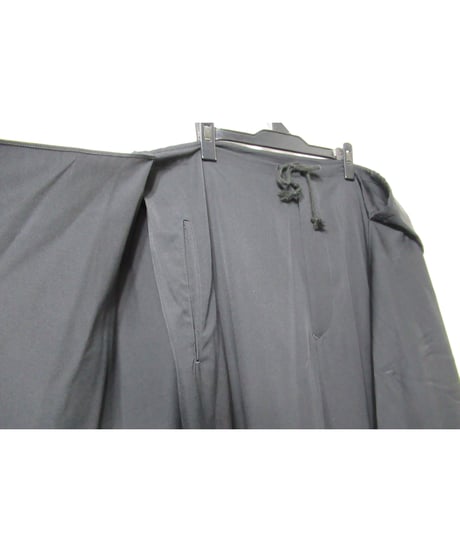 04ss yohji yamamoto pour homme 変形レイヤードデザインパンツ（HZ-P04-100）