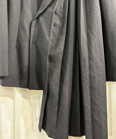 2009AW yohji yamamoto femme 片側プリーツジャケット（FZ-J06-533）