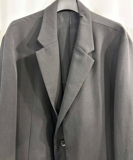 2018SS yohji yamamoto pour homme レイヤードジャケット（HW-J62-100）