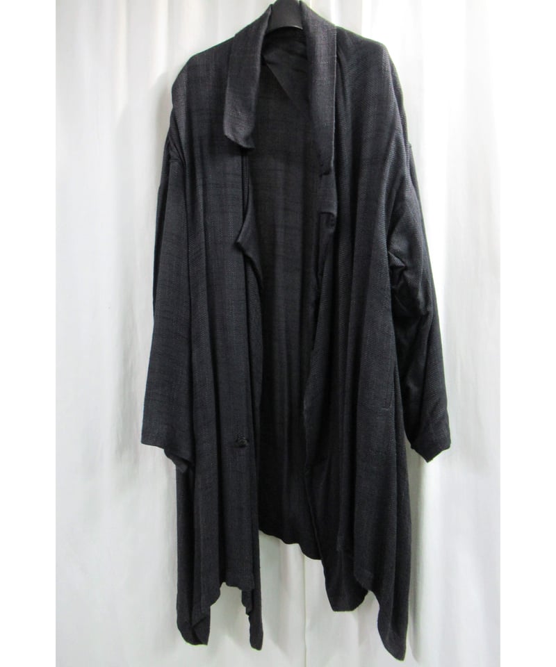 15ss yohji yamamoto pour homme デザイロングンコート（HU-C0
