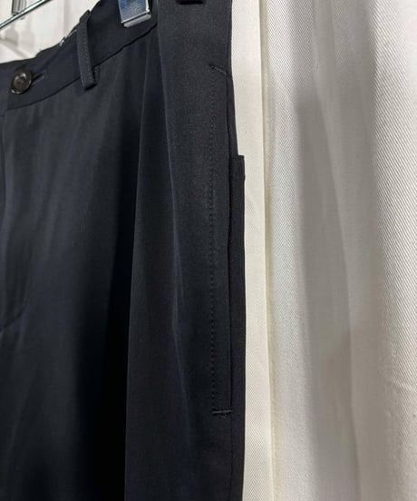 Y's yohji yamamoto ウールギャバジンパンツ（YX-P05-100）