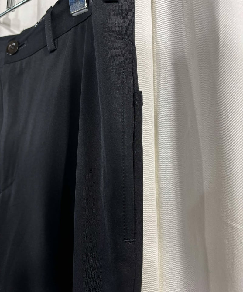 Y's yohji yamamoto ウールギャバジンパンツ（YX-P05-100） | LA