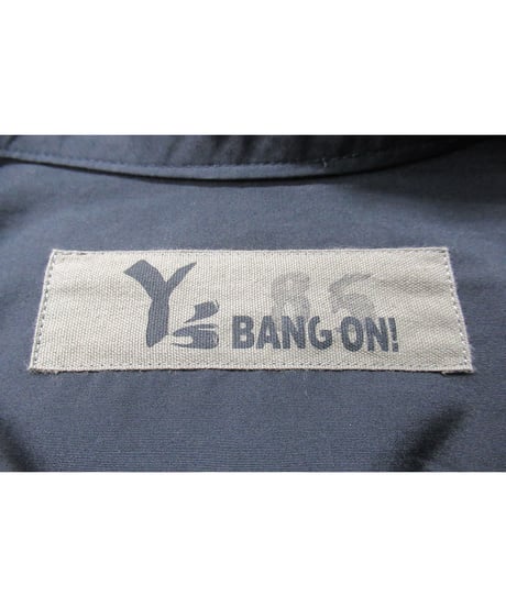 Y's BANG ON! yohji yamamoto ボタンデザイン スタンドカラーブラウス（YA-B85-061）
