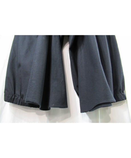19aw yohji yamamoto pour homme  刺繍デザイン コットン カラスパンツ（HC-P04-003）