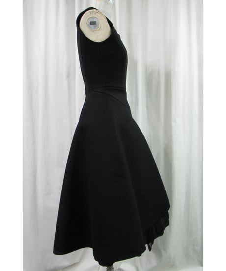 レア AD1988 COMME des GARCONS NOIR vintage 変形デザインワンピース AO-15001S