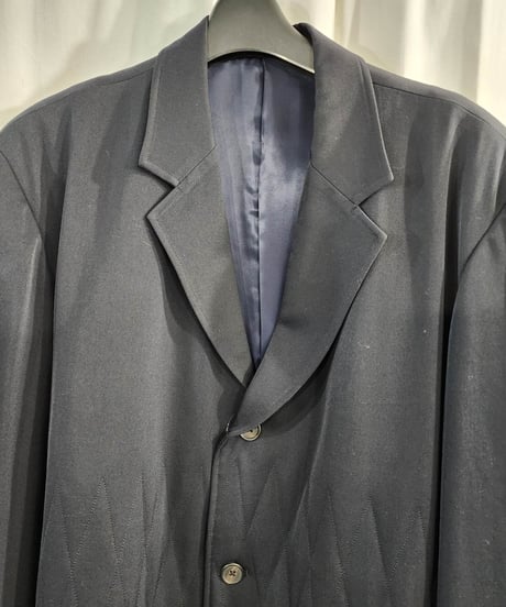 Y's for men  紺デザインセットアップスーツ （MS-J11-105）