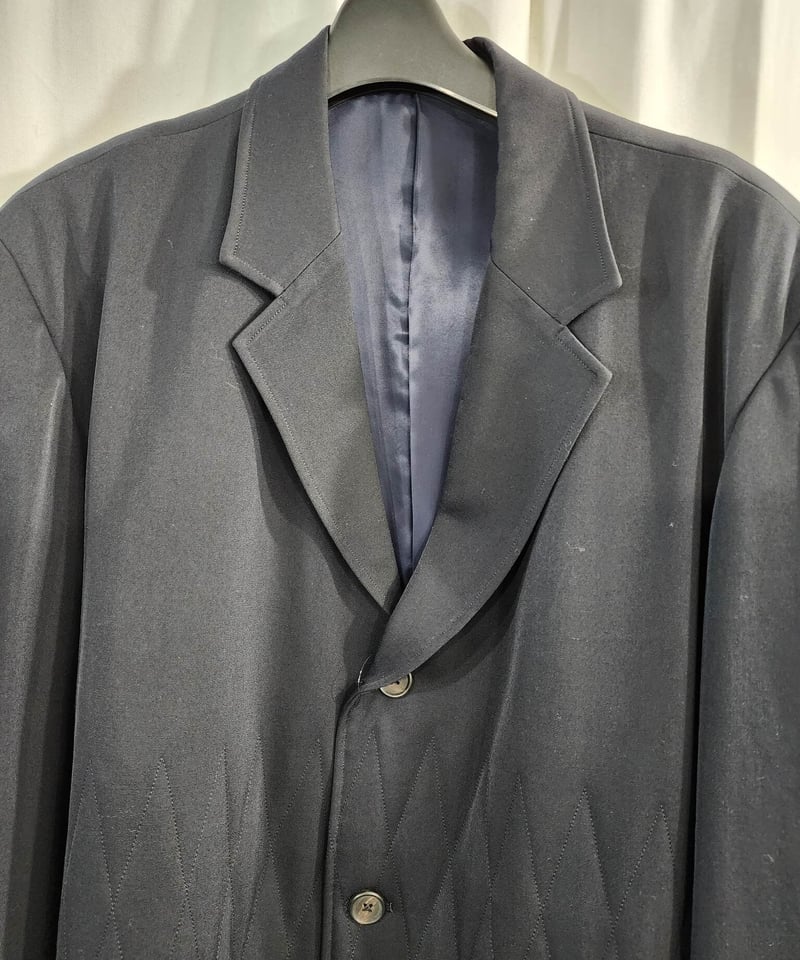 Y&#039;s for men 紺デザインセットアップスーツ （MS-J11-105） | LA G