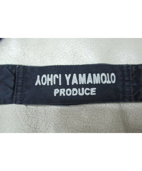 yohji yamamoto pour homme 素材切り替えデザインブラウス HO-B02-801
