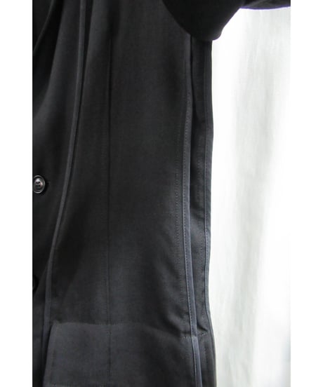 16ss yohji yamamoto pour homme 縦ラインデザインジャケット HO-J12-100