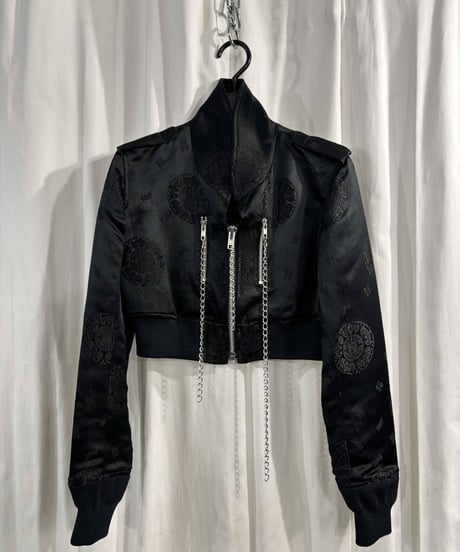 2008SS yohji yamamoto femme チェーンショートブルゾン（FM-J45-447）