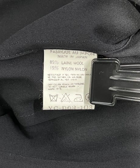 Y's yohji yamamoto デザインドレス（YC-D03-103）