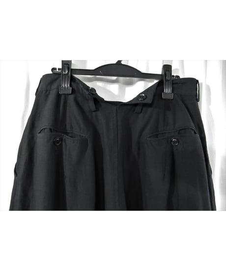 Y's BANG ON! yohji yamamoto 2way シンプルワイドパンツ YA-P19-252
