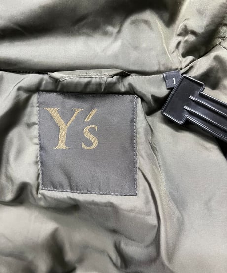 Y's for men yohji yamamoto モッズコート ライナー付き（MB-C84-980）