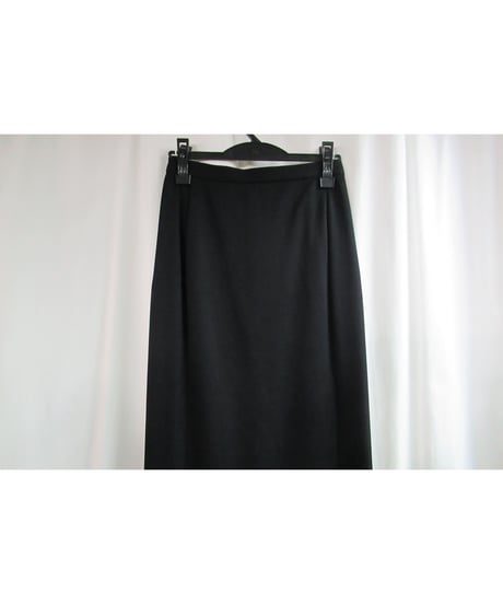 yohji yamamoto +noir スリットデザインタイトスカート NA-S03-100