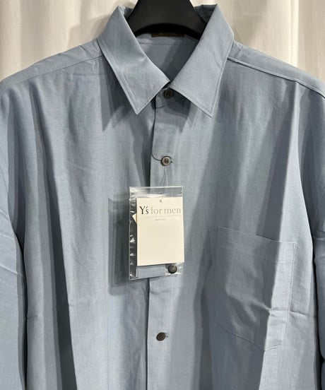 未使用 Y's for men yohji yamamoto 長袖シャツ（MF-B02-204）