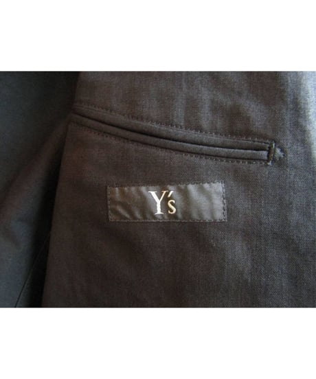 Y's yohji yamamoto フラップポケットミリタリージャケット YJ-J14-027